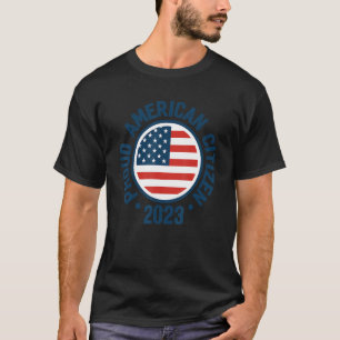Camiseta Orgulho Novo Cidadão 2023 Cidadania Americana Fla