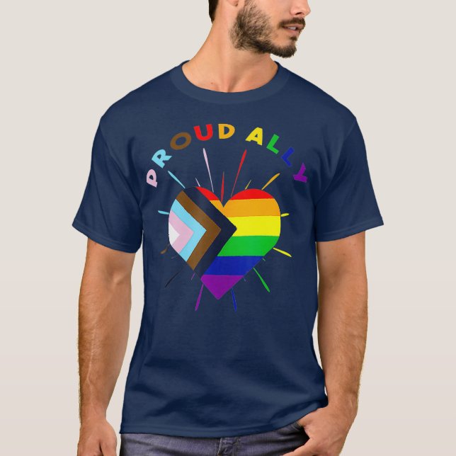 Camiseta Orgulho Orgulho do Orgulho do Orgulho LGBTQ Ortoso (Frente)