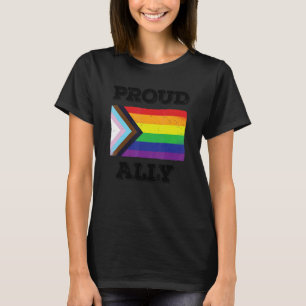 Camiseta Orgulho Orgulho Mês Lgbtq Sinalizador Arco-Íris Pr