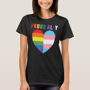 Camiseta Orgulho Orgulho Orgulho Lgbt Sinalizador Transgêne