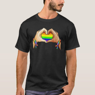 Camiseta Orgulho Orgulho Orgulho Lgbt Sinalizador Transgêne