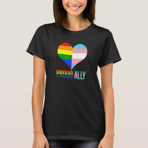 Camiseta Orgulho Orgulho Orgulho Lgbt Sinalizador Transgêne