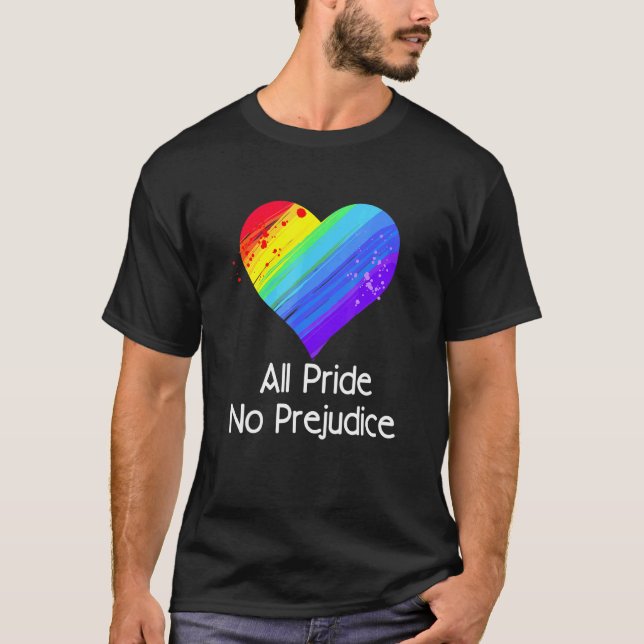 Camiseta Orgulho, Orgulho, Sem Preconceito (Frente)