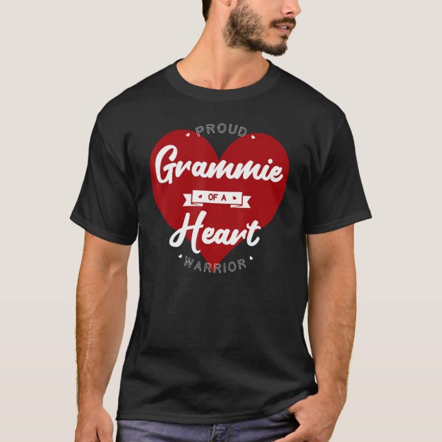 Camiseta Orgulho Orgulhoso de Transmissão de Cirurgia por D (Frente)
