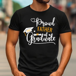 Camiseta Orgulho Pai Classe de 2025 Formando Pai