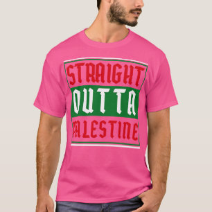 Camiseta Orgulho Palestino Presente