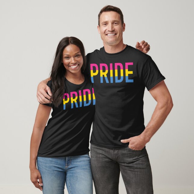 Camiseta Orgulho Pan (Unissex)