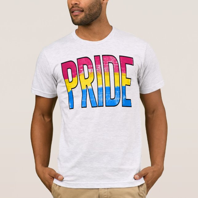 Camiseta Orgulho Pan (Frente)