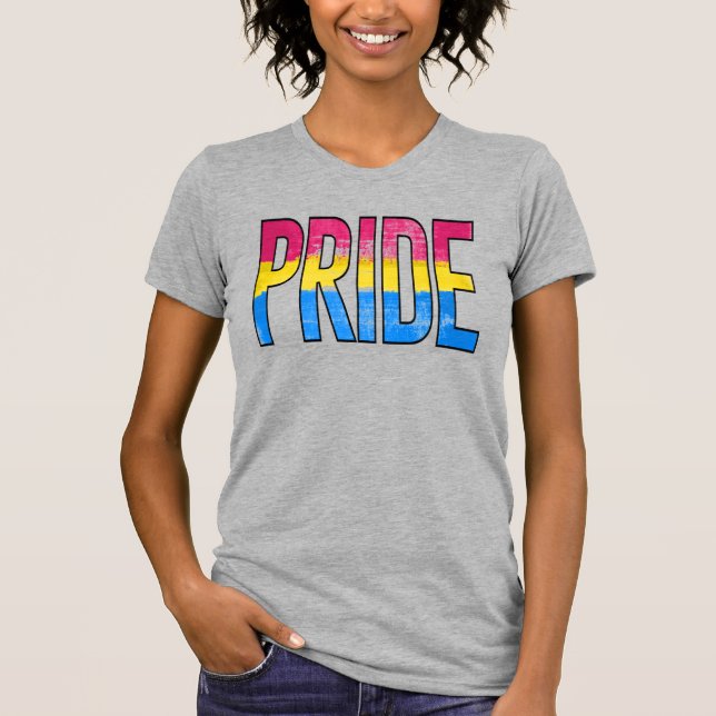 Camiseta Orgulho Pan (Frente)