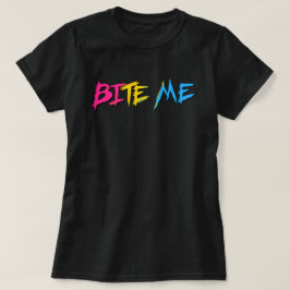Camiseta Orgulho Pan Bite Me
