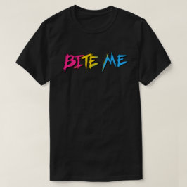 Camiseta Orgulho Pan Bite Me