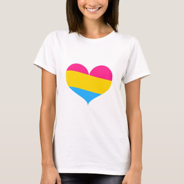Camiseta Orgulho Pansexual (Frente)