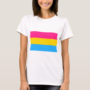Camiseta Orgulho Pansexual