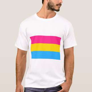Camiseta Orgulho Pansexual