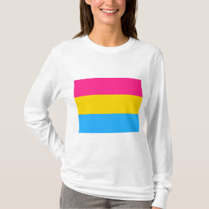 Camiseta Orgulho Pansexual (Bandeira Pan)