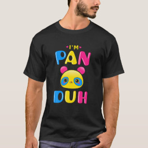 Camiseta Orgulho Pansexual Dando Sinalizador Pan LGBTQ Cute