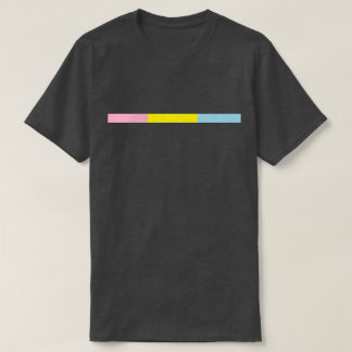 Camiseta Orgulho Pansexual de Minimalistic