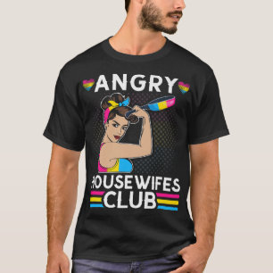 Camiseta Orgulho Pansexual Mulheres Dona de Casa Pansexuali