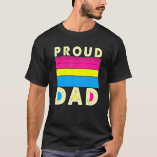 Camiseta Orgulho Pansexual Pai Orgulho Orgulhoso Lgbt