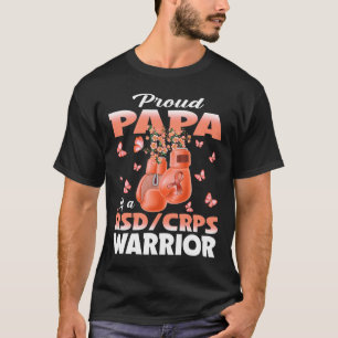Camiseta Orgulho Papá De Um Boxão De Sensibilização Para O