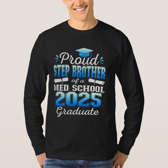 Camiseta Orgulho Passo Irmão da Classe Med 2025 (Frente)