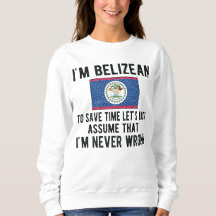 Camiseta Orgulho Patrimônio Beliziano Belize Raízes Bande