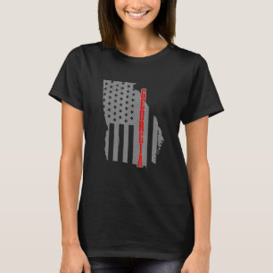 Camiseta Orgulho Patriótico do Estado de Bandeira da Geórgi