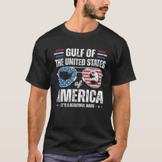 Camiseta Orgulho Patriótico do Golfo da América dos EUA