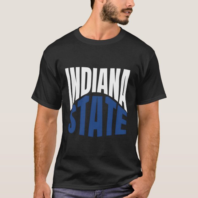 Camiseta Orgulho Pela Cultura de Viagem do Estado de Indian (Frente)