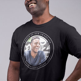 Camiseta Orgulho personalizado de nossa graduação de fotos