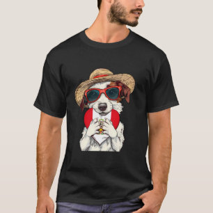Camiseta Orgulho Peruano Bandeira do Peru Coração Cachorro