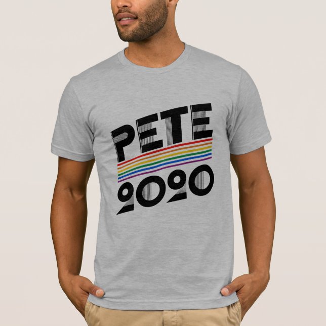 Camiseta Orgulho Pete 2020 (Frente)