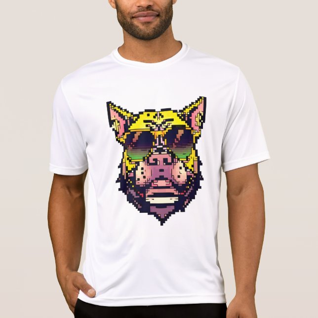Camiseta Orgulho Pixel: O American Bully (Frente)