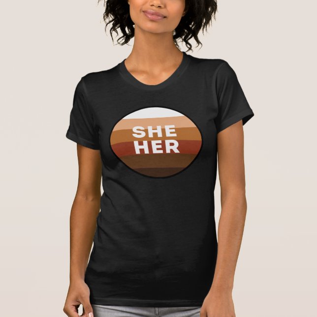 Camiseta Orgulho POC (Frente)