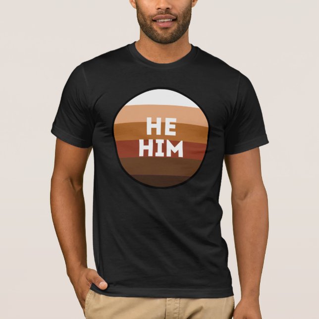 Camiseta Orgulho POC (Frente)