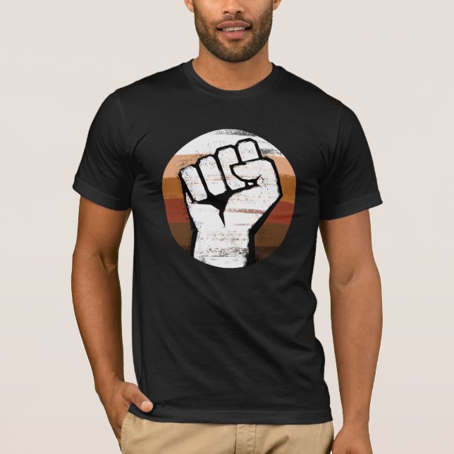 Camiseta Orgulho POC (Frente)