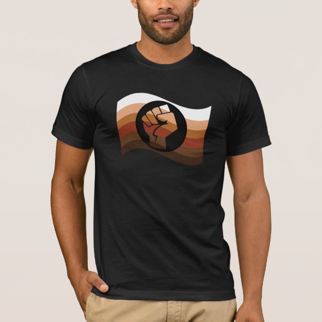 Camiseta Orgulho POC (Frente)