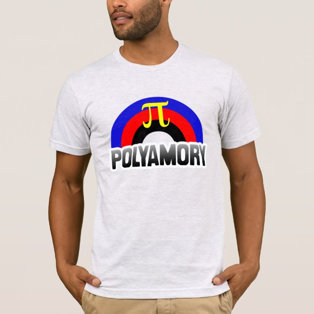 Camiseta Orgulho Poliâmico (Frente)