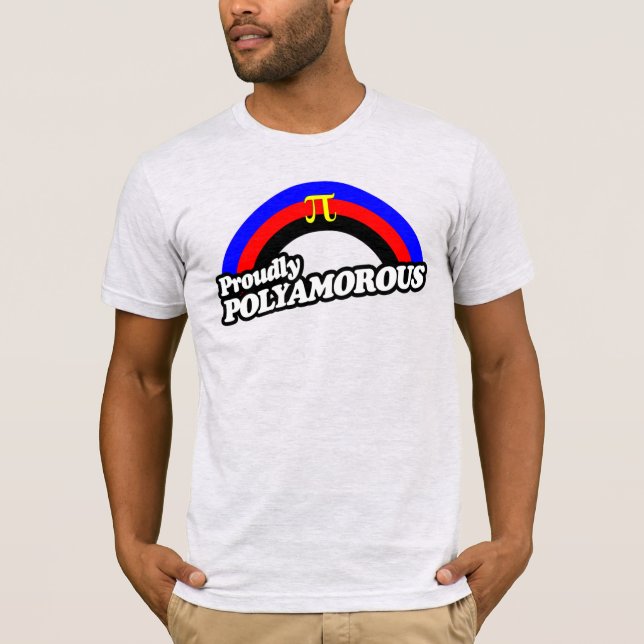 Camiseta Orgulho Poliâmico (Frente)