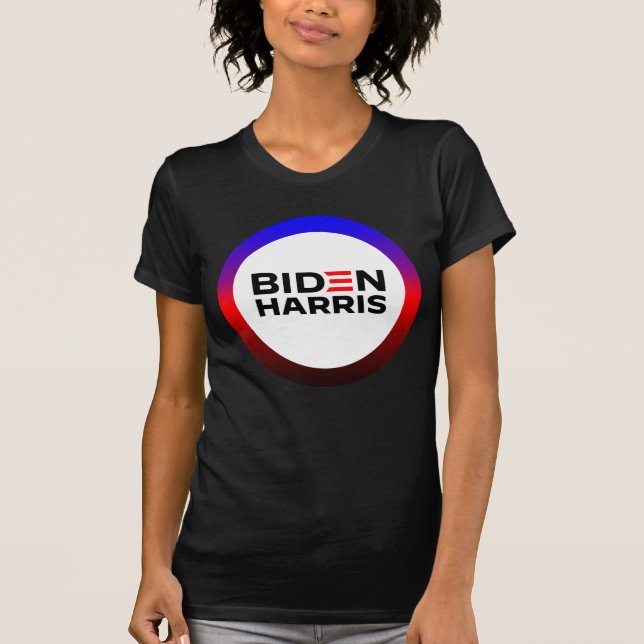 Camiseta Orgulho Poliâmico Biden Harris (Frente)