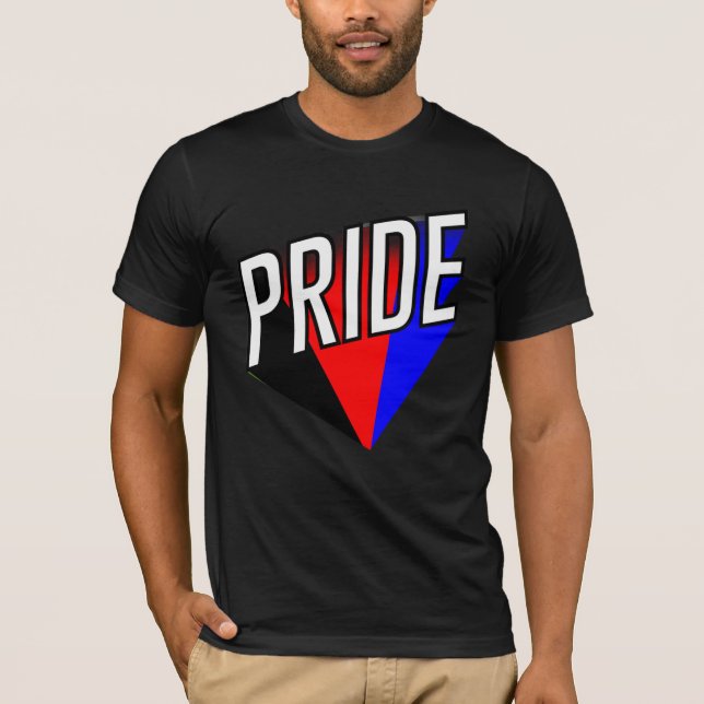 Camiseta Orgulho Poliâmor (Frente)
