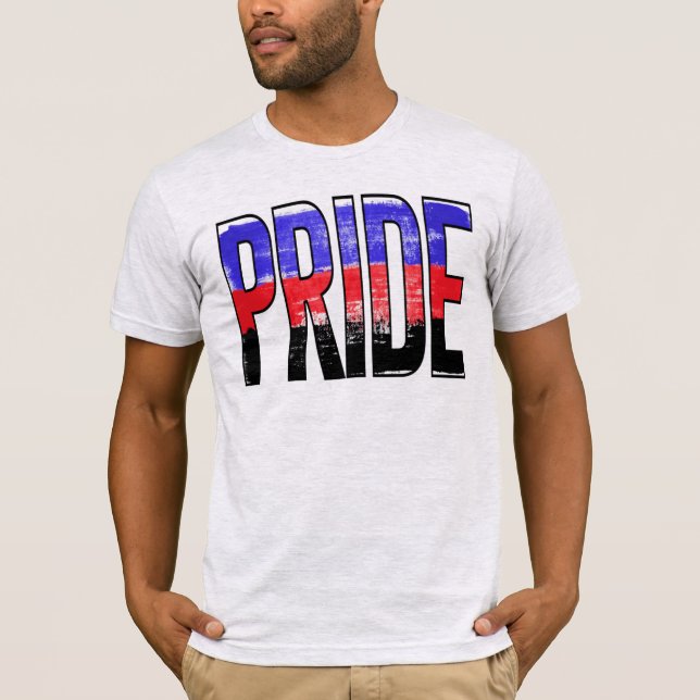 Camiseta Orgulho Poliâmore (Frente)