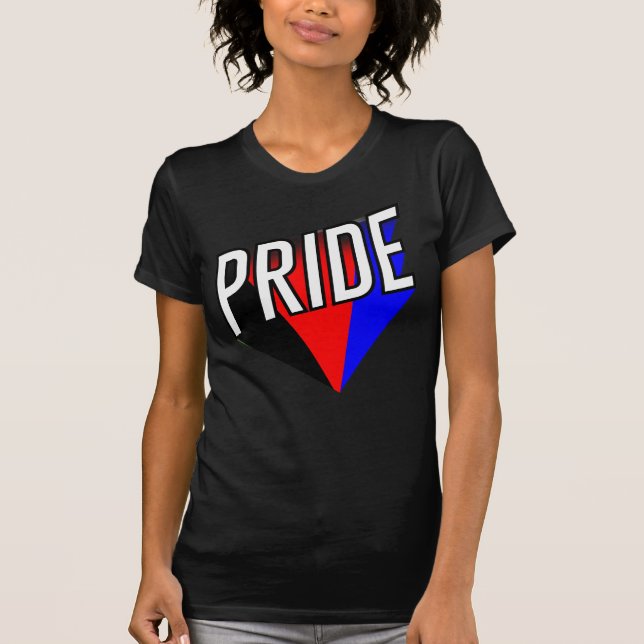 Camiseta Orgulho Poliâmore (Frente)