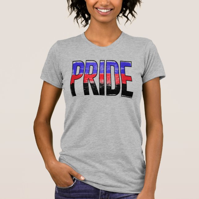 Camiseta Orgulho Polimário (Frente)