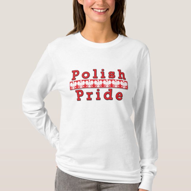 Camiseta Orgulho Polonês (Frente)