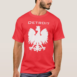 Camiseta Orgulho polonês de Detroit