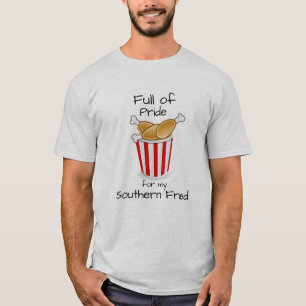 Camiseta Orgulho por frango Fried do Sul