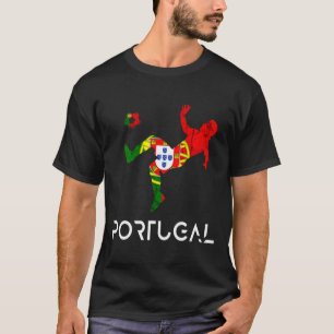 Camiseta Orgulho Português Futebol Soccer Portugal