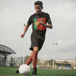 Camiseta Orgulho Português Personalizado