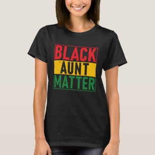 Camiseta Orgulho Preto Tia Preta Matéria Preta Orgulho da H